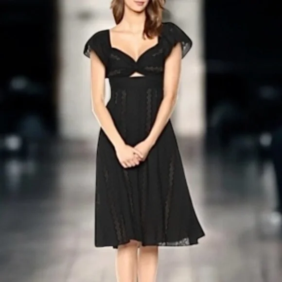 black blazer midi dress PETRA BLACK MIDI BLAZER DRESS